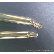 Clear Taper Straignt and Curved Glass Pipette